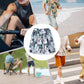 🎉Nyhet! Begränsad tid - 50% rabatt⏰👕 Avslappnade färgblocksshorts för män – perfekta för sommaren
