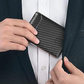 Minimalistisk Herrplånbok med Kortfäck och RFID-blockering