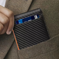 Minimalistisk Herrplånbok med Kortfäck och RFID-blockering