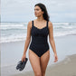 📢📢50% OFF !! ⏰Women's Classic Plus-Size One-Piece Swimsuit