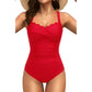 📢📢50% OFF !! ⏰Women's Classic Plus-Size One-Piece Swimsuit