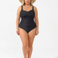 📢📢50% OFF !! ⏰Women's Classic Plus-Size One-Piece Swimsuit