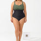 📢📢50% OFF !! ⏰Women's Classic Plus-Size One-Piece Swimsuit