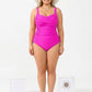 📢📢50% OFF !! ⏰Women's Classic Plus-Size One-Piece Swimsuit