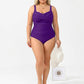📢📢50% OFF !! ⏰Women's Classic Plus-Size One-Piece Swimsuit