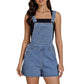 ✨50% RABATT NU! ✨Dam Casual Denim Kort Helälsbyxor