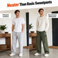 👖 50% RABATT NU! ✨ Avslappnad Stretch Cargobyxa – Rymlig Passform & Praktiska Fickor – Perfekt för Pendling & Helg – Enkel Streetstyle 🌿