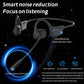🎧 -50% ! 🗣️ Lätt Open-Ear Hörlurar – Bluetooth 5.3 & Dual-DSP Mikrofon – Brusreducering & 11h Batteritid för Samtal, Promenader och Arbete 🏃