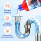 ✨ Kraftfull avloppsrensare – löser upp hår, fett och smuts för bättre avrinning 🚿