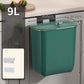 🗑️ 50% RABATT NU! Väggmonterad soptunna med stor kapacitet – platsbesparande, lukttät & hygienisk – perfekt för kök, badrum & sovrum 🧹🏠