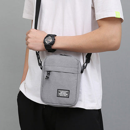 Kompakt Crossbody-telefonväska med Flera Fack