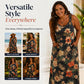 🎉 LIMITED TIME 50% OFF! 👗 Women's Plus Size V-Neck Sleeveless Maxi Dress – Flowy Silhouette & Flattering Floor-Length Design 🌸