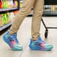 Andningsbara Mesh-sneakers med Kuddsåla för Utomhusträning