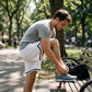 🩳 50% RABATT NU! 💨 Men's Quick-Dry Athletic Drawstring Shorts – Andningsbara & Snabbtorkande – Perfekt för Träning & Sommar ☀️