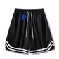 🩳 50% RABATT NU! 💨 Men's Quick-Dry Athletic Drawstring Shorts – Andningsbara & Snabbtorkande – Perfekt för Träning & Sommar ☀️