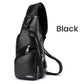 🎒 50% RABATT NU! 💼 Multifunktionell Läderväska för Män – Premium PU-läder & Justerbara Remmar – Perfekt som Present – Snygg & Praktisk ✨