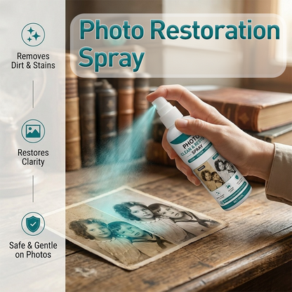 🖼️50% rabatt sista dagen 🧴 ✨Foto-rengörings- och restaureringsspray