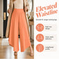 🎉 LIMITED TIME 50% OFF! 👖 Women's Lightweight Flowy Wide Leg Pants – High-Waisted Elastic Band & Breathable Comfort 🌸
