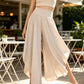 🎉 LIMITED TIME 50% OFF! 👖 Women's Lightweight Flowy Wide Leg Pants – High-Waisted Elastic Band & Breathable Comfort 🌸