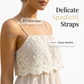 👗 50% RABATT NU! 🌸 Damklänning i Elegant Vit Spets med Smala Band & Maxilängd – Romantisk & Lätt – Perfekt för strand, bröllop eller sommarfester – Delikat och luftig ✨🌿💃