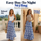 🔥50% OFF NOW🌴Women Flowy Maxi Skirt‑Light‑Weight Summer Holiday Long Skirt for Beach & Daily Wear