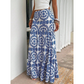 🔥50% OFF NOW🌴Women Flowy Maxi Skirt‑Light‑Weight Summer Holiday Long Skirt for Beach & Daily Wear