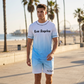 Herr Sommar Casual Tryckt 2-Delat Set