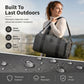 High-Capacity Waterproof Sports Gym Bag