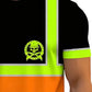 👕Varselkläder T-shirt med Hög Synlighet