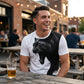 Herr Andningsbar Grafisk T-Shirt