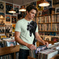 Herr Andningsbar Grafisk T-Shirt