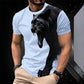 Herr Andningsbar Grafisk T-Shirt