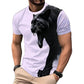 Herr Andningsbar Grafisk T-Shirt