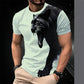 Herr Andningsbar Grafisk T-Shirt