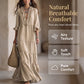📢 LIMITED TIME 50% OFF! ⏰ Women Ruffle V-Neck Tiered Maxi Dress – Breezy Comfort & Feminine Charm 🌸