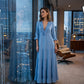 📢 LIMITED TIME 50% OFF! ⏰ Women Ruffle V-Neck Tiered Maxi Dress – Breezy Comfort & Feminine Charm 🌸
