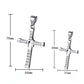 Kreuz Halskette
