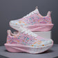 📢📢50% RABATT!! ⏰ Självlysande Splatter-Print Casual Sneakers
