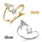 💍 50% RABATT NU! ❤️ Initialbokstavsring – Personlig, justerbar & perfekt som en meningsfull gåva till dig själv eller någon du älskar ✨