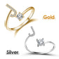💍 50% RABATT NU! ❤️ Initialbokstavsring – Personlig, justerbar & perfekt som en meningsfull gåva till dig själv eller någon du älskar ✨