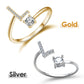 💍 50% RABATT NU! ❤️ Initialbokstavsring – Personlig, justerbar & perfekt som en meningsfull gåva till dig själv eller någon du älskar ✨