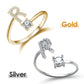 💍 50% RABATT NU! ❤️ Initialbokstavsring – Personlig, justerbar & perfekt som en meningsfull gåva till dig själv eller någon du älskar ✨