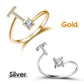 💍 50% RABATT NU! ❤️ Initialbokstavsring – Personlig, justerbar & perfekt som en meningsfull gåva till dig själv eller någon du älskar ✨