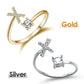 💍 50% RABATT NU! ❤️ Initialbokstavsring – Personlig, justerbar & perfekt som en meningsfull gåva till dig själv eller någon du älskar ✨
