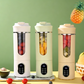 🥤 50% RABATT NU! ⚡ Multifunktionell Portabel Trådlös Blender – 12 Blad & 4 Hastigheter – Självstädning – 530 ml – Perfekt för Resor, Gym & Utomhus 🏕️