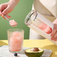 🥤 50% RABATT NU! ⚡ Multifunktionell Portabel Trådlös Blender – 12 Blad & 4 Hastigheter – Självstädning – 530 ml – Perfekt för Resor, Gym & Utomhus 🏕️