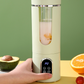 🥤 50% RABATT NU! ⚡ Multifunktionell Portabel Trådlös Blender – 12 Blad & 4 Hastigheter – Självstädning – 530 ml – Perfekt för Resor, Gym & Utomhus 🏕️