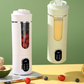 🥤 50% RABATT NU! ⚡ Multifunktionell Portabel Trådlös Blender – 12 Blad & 4 Hastigheter – Självstädning – 530 ml – Perfekt för Resor, Gym & Utomhus 🏕️