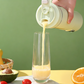 🥤 50% RABATT NU! ⚡ Multifunktionell Portabel Trådlös Blender – 12 Blad & 4 Hastigheter – Självstädning – 530 ml – Perfekt för Resor, Gym & Utomhus 🏕️