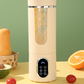 🥤 50% RABATT NU! ⚡ Multifunktionell Portabel Trådlös Blender – 12 Blad & 4 Hastigheter – Självstädning – 530 ml – Perfekt för Resor, Gym & Utomhus 🏕️